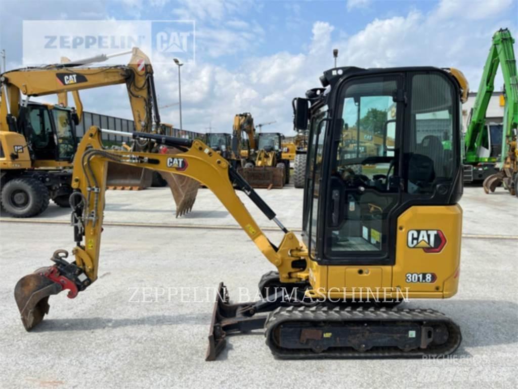 CAT 301.8-05A Bageri gusjeničari