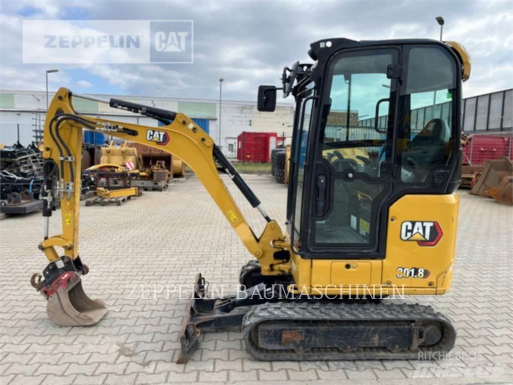 CAT 301.8-05A Bageri gusjeničari