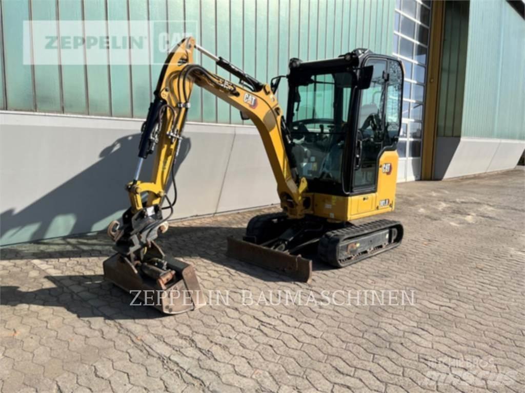 CAT 301.8-05A Bageri gusjeničari