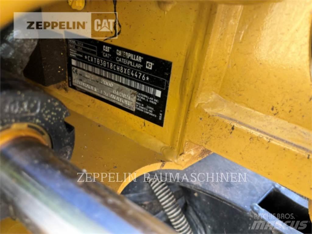 CAT 301.8-05A Bageri gusjeničari