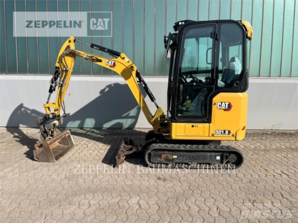 CAT 301.8-05A Bageri gusjeničari