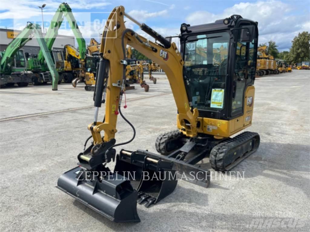 CAT 301.8-05A Bageri gusjeničari