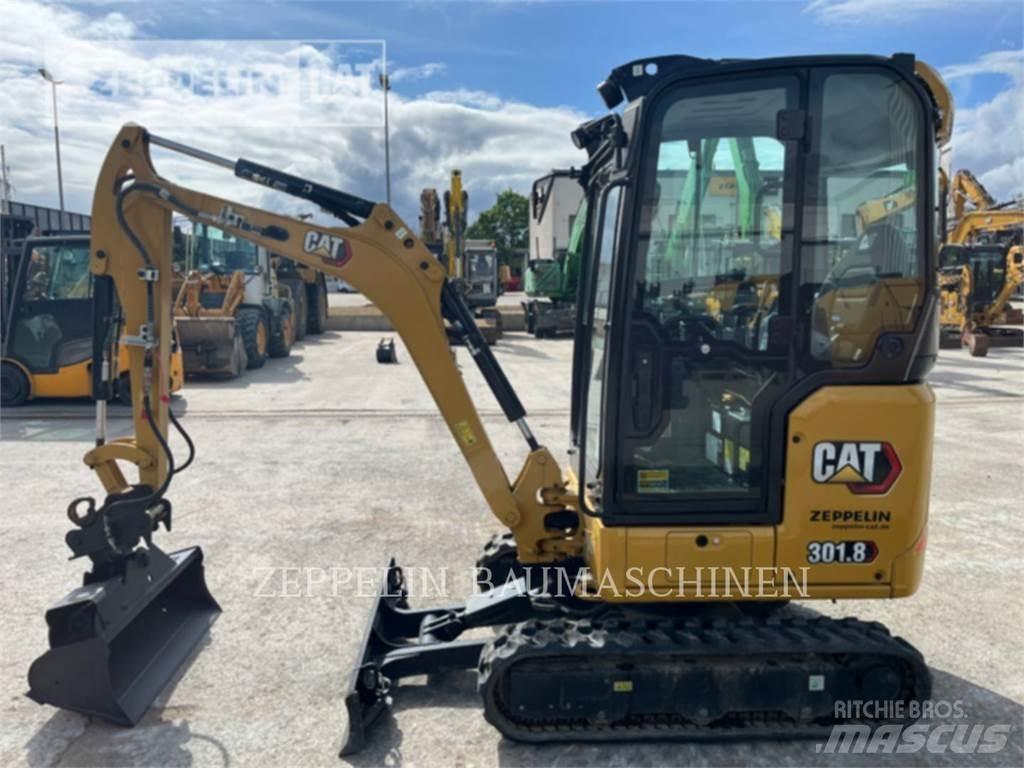 CAT 301.8-05A Bageri gusjeničari