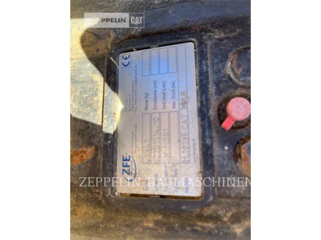 CAT 301.8-05A Bageri gusjeničari