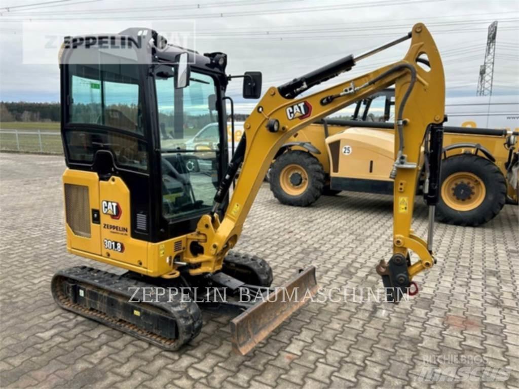 CAT 301.8-05A Bageri gusjeničari