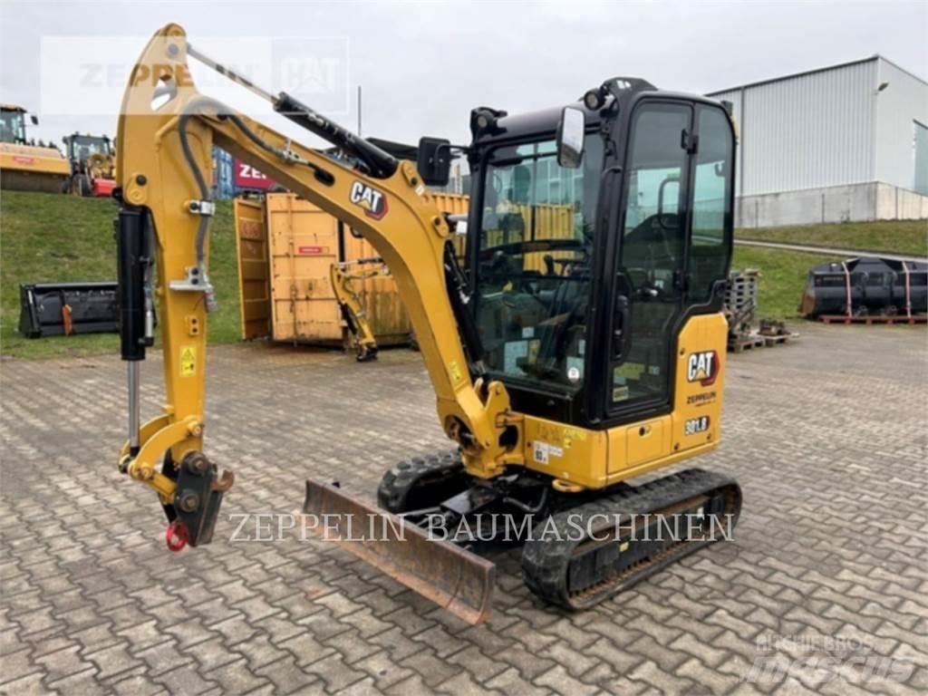 CAT 301.8-05A Bageri gusjeničari