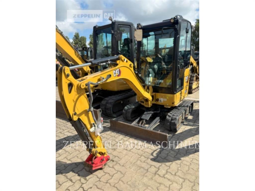 CAT 301.8-05A Bageri gusjeničari