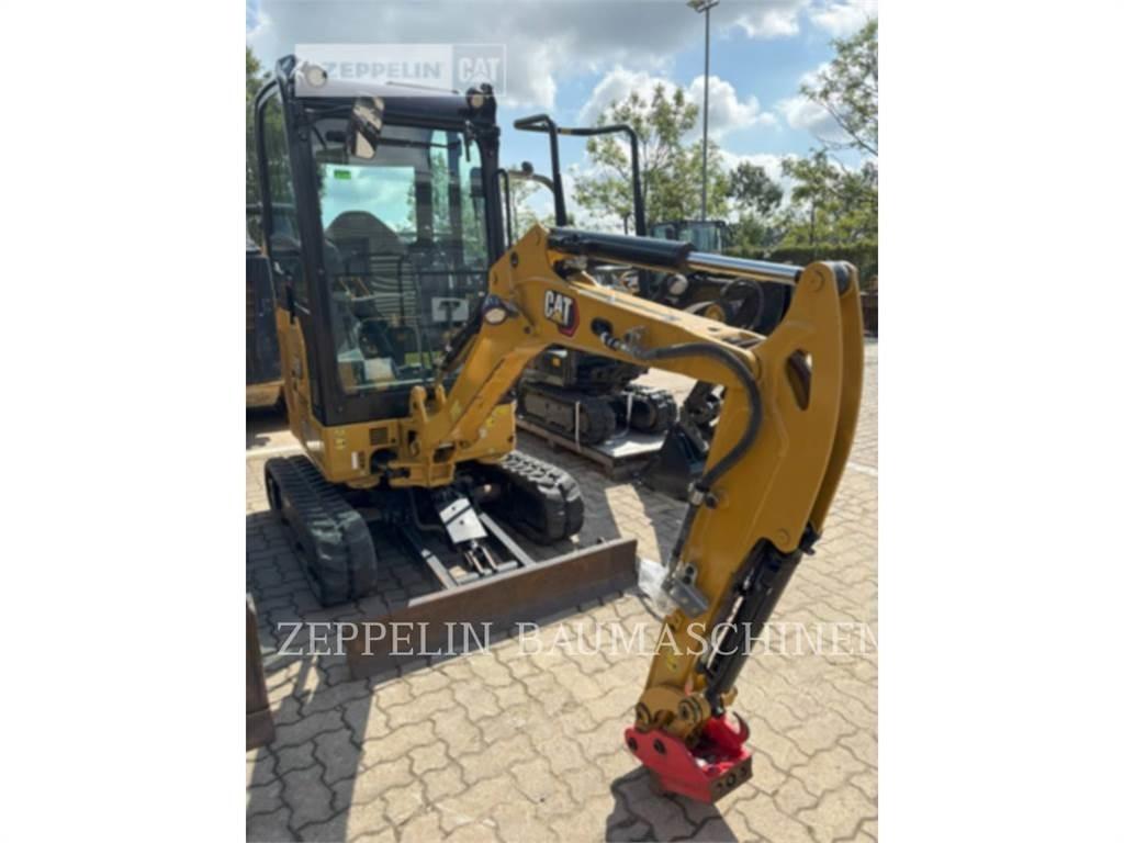 CAT 301.8-05A Bageri gusjeničari