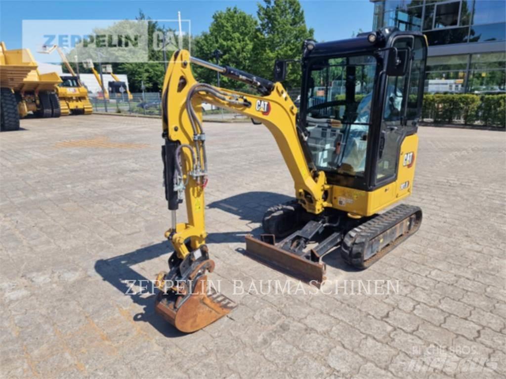 CAT 301.8-05A Bageri gusjeničari