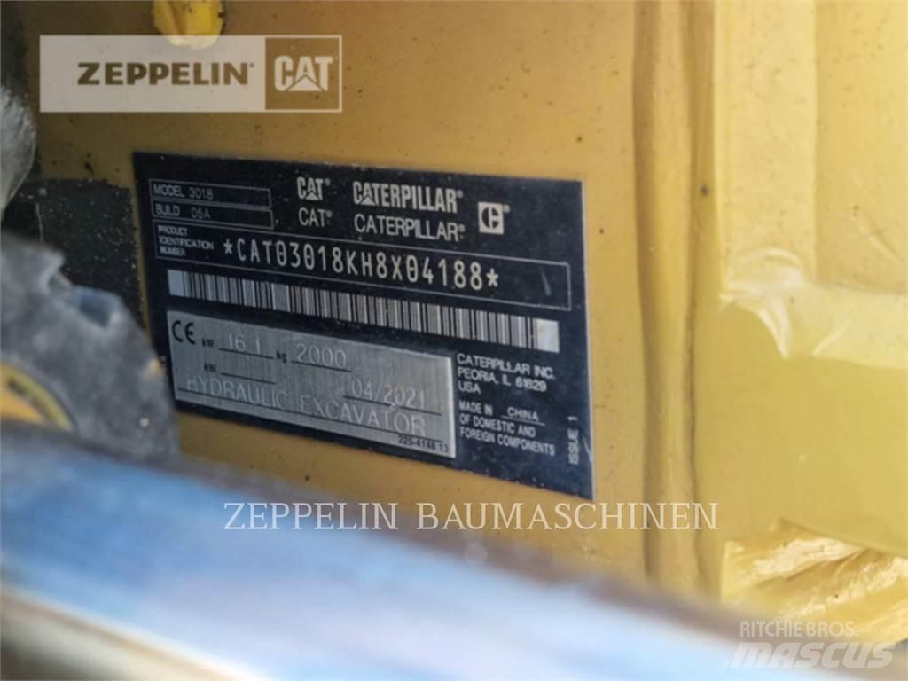 CAT 301.8-05A Bageri gusjeničari