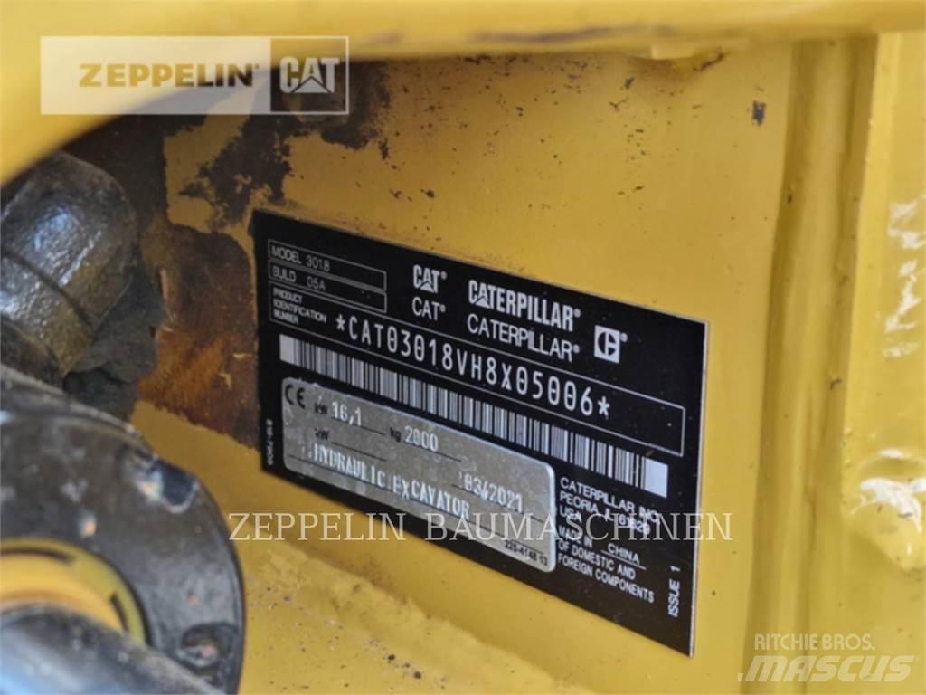 CAT 301.8-05A Bageri gusjeničari