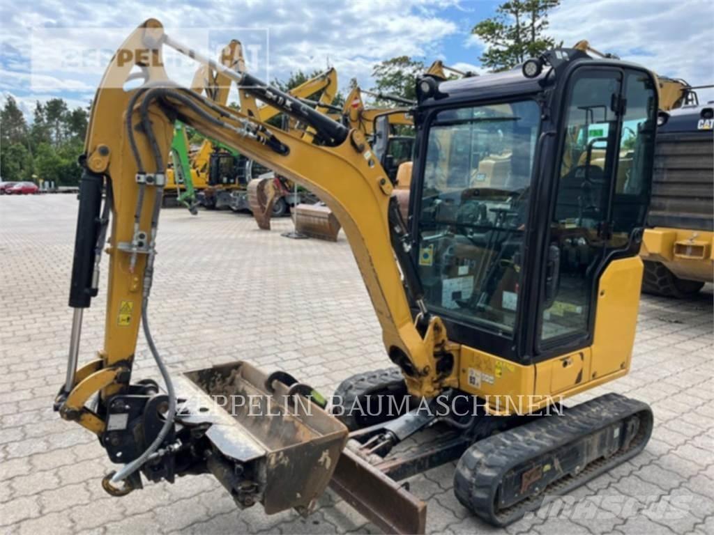 CAT 301.8-05A Bageri gusjeničari