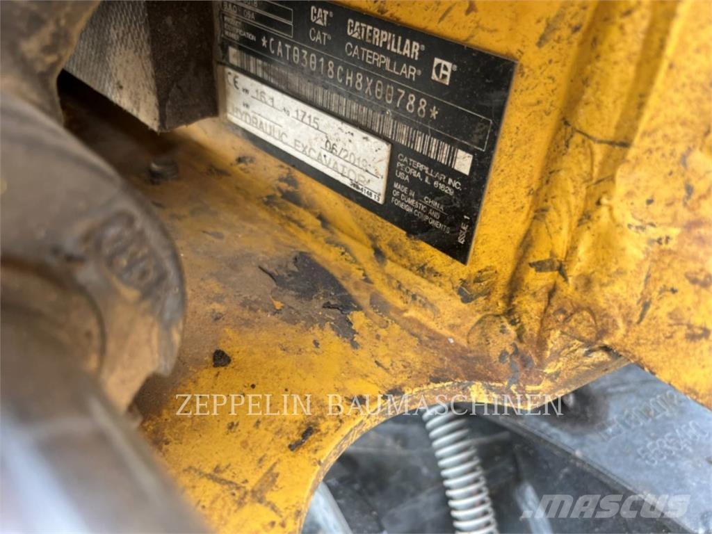 CAT 301.8-05A Bageri gusjeničari