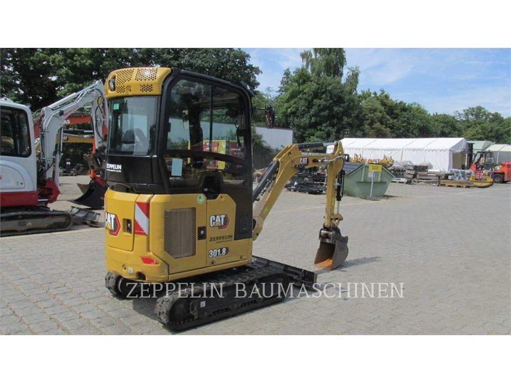 CAT 301.8-05A Bageri gusjeničari