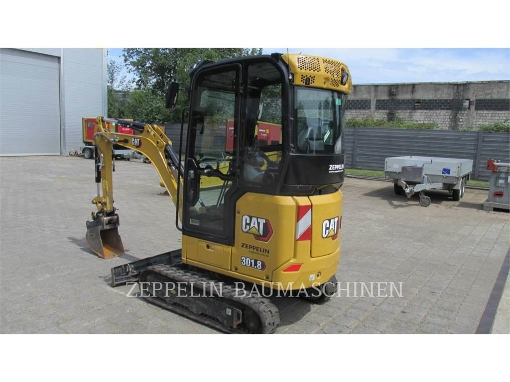 CAT 301.8-05A Bageri gusjeničari
