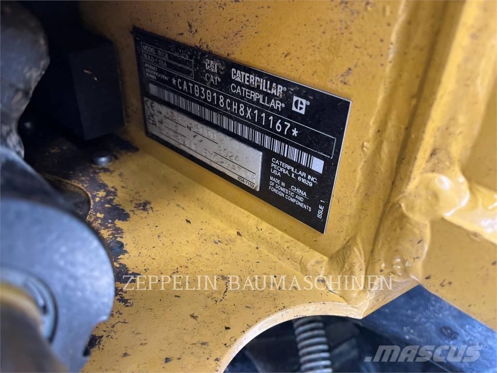CAT 301.8-05A Bageri gusjeničari