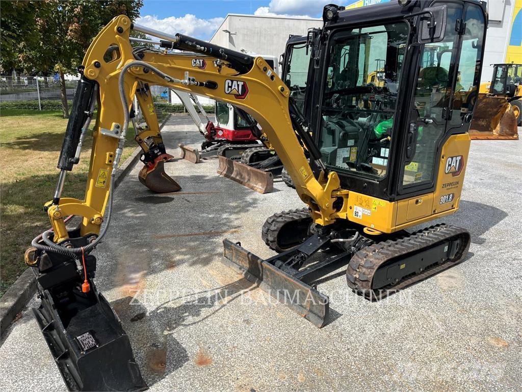 CAT 301.8-05A Bageri gusjeničari