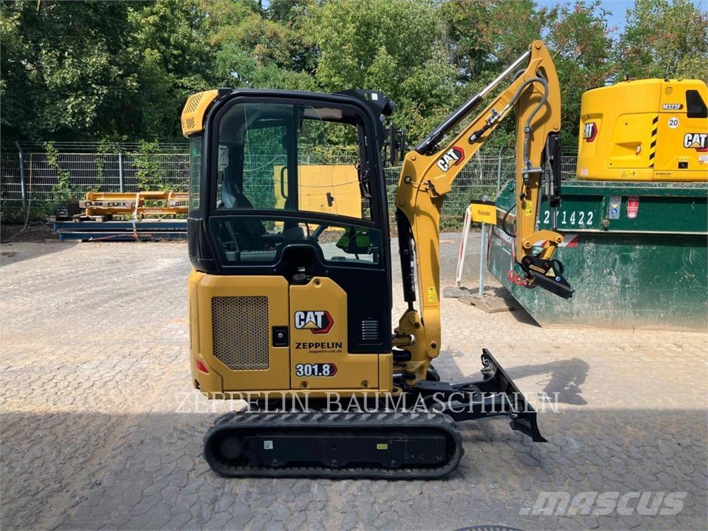 CAT 301.8-05A Bageri gusjeničari