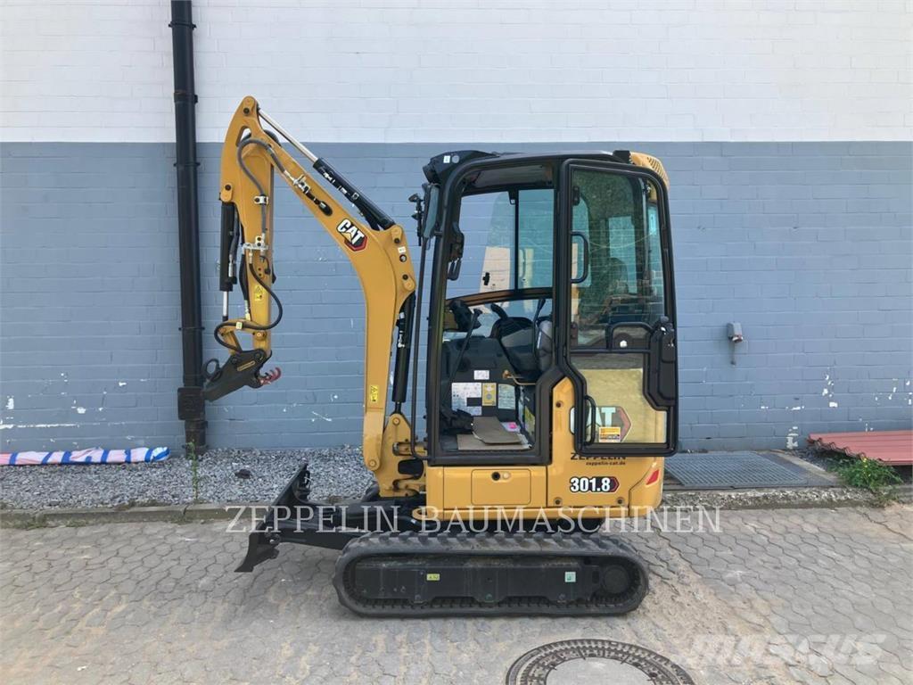 CAT 301.8-05A Bageri gusjeničari