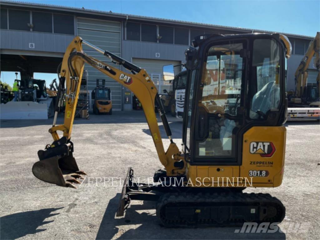 CAT 301.8-05A Bageri gusjeničari