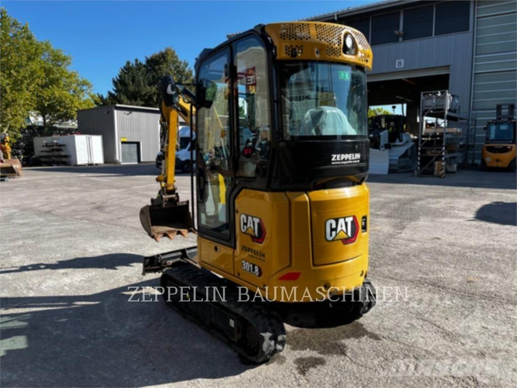 CAT 301.8-05A Bageri gusjeničari