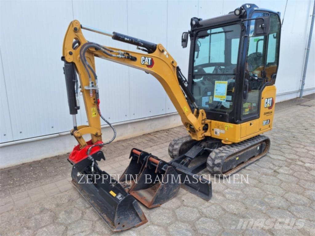 CAT 301.8-05A Bageri gusjeničari