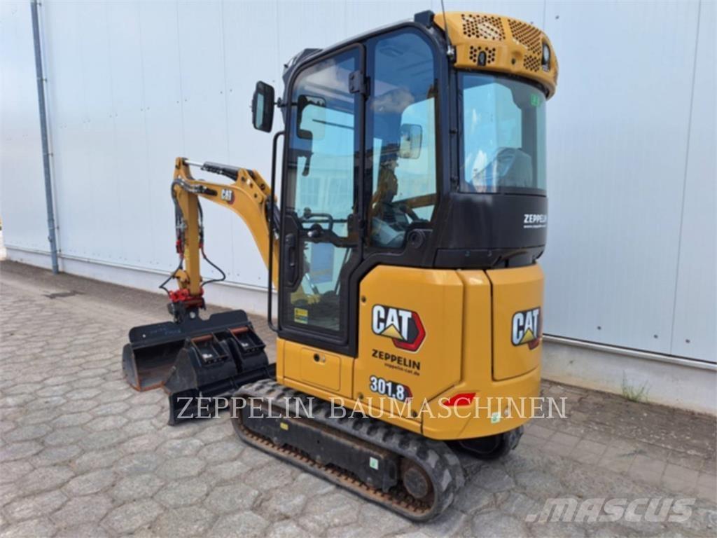 CAT 301.8-05A Bageri gusjeničari