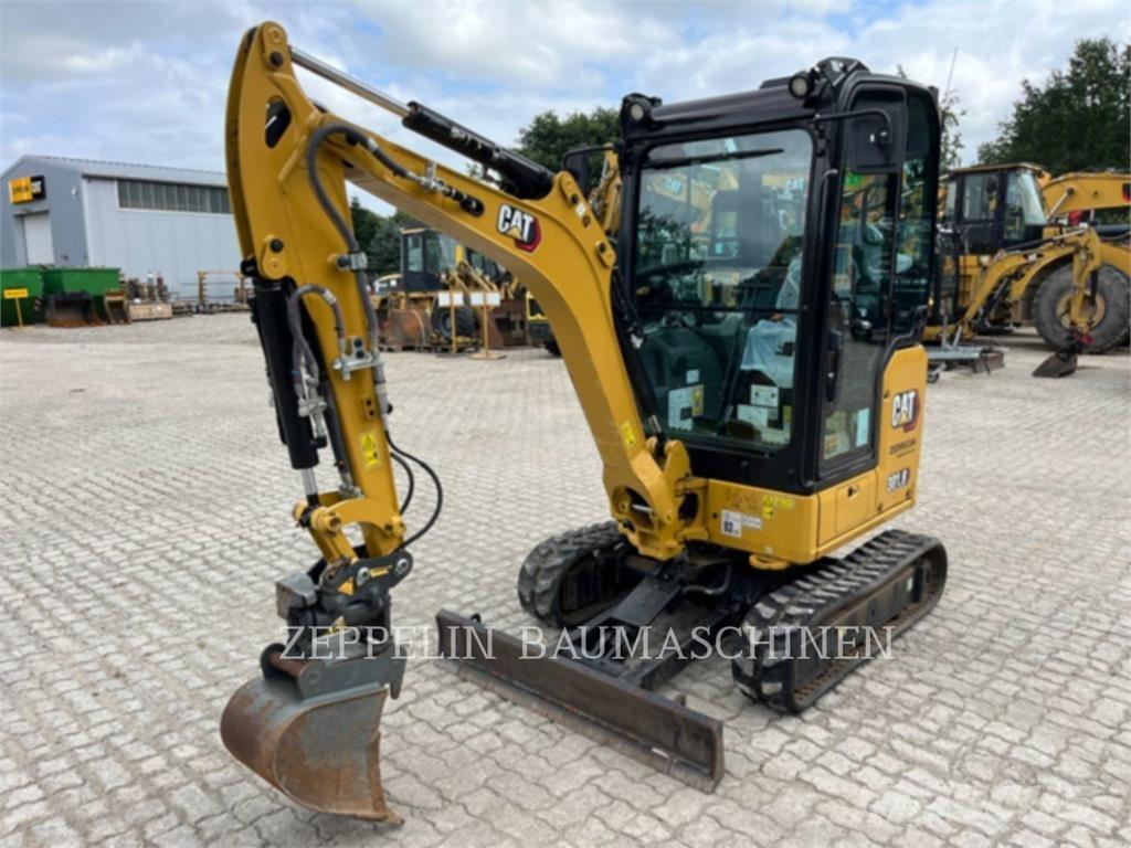 CAT 301.8-05A Bageri gusjeničari