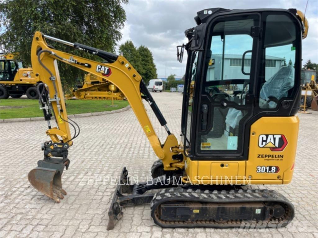 CAT 301.8-05A Bageri gusjeničari