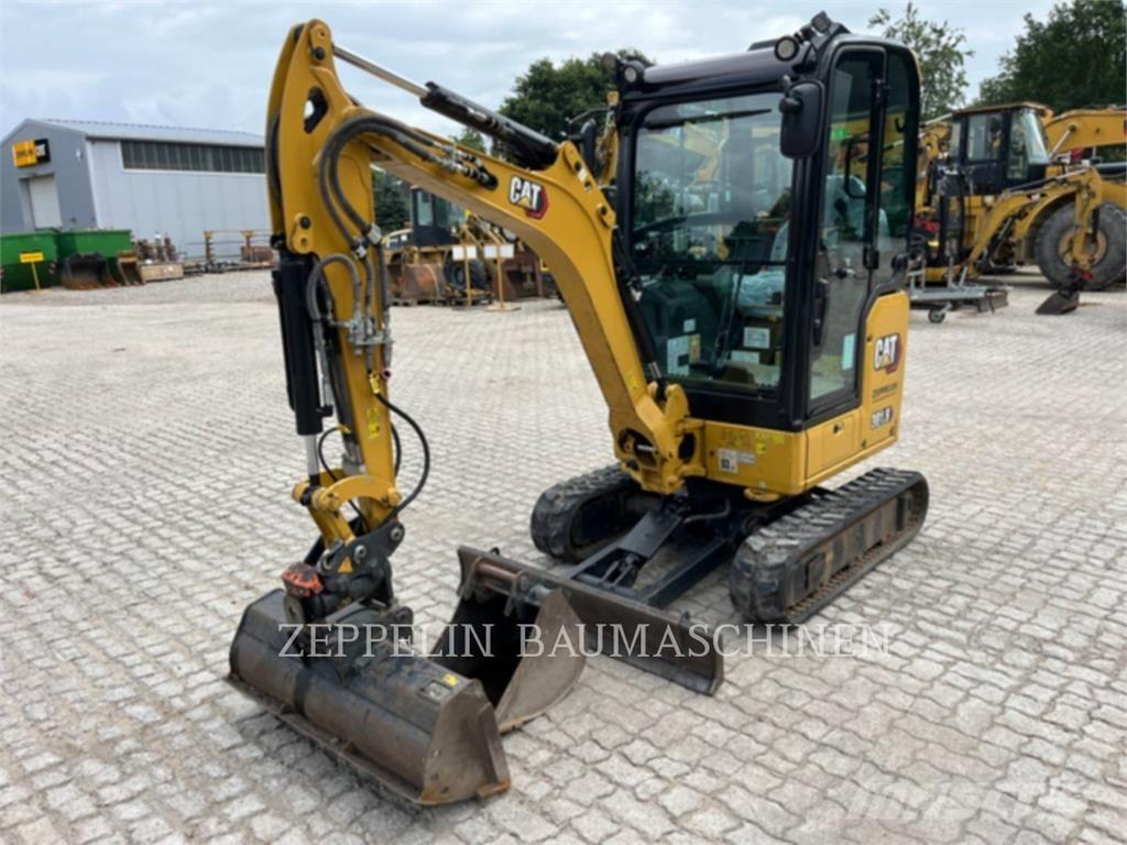 CAT 301.8-05A Bageri gusjeničari