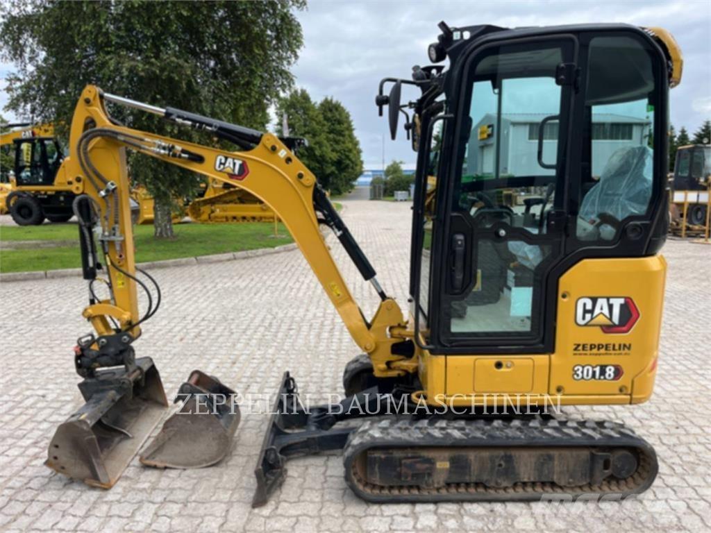 CAT 301.8-05A Bageri gusjeničari