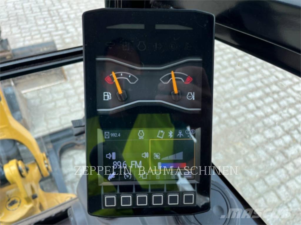 CAT 301.8-05A Bageri gusjeničari