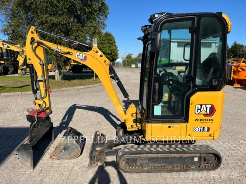 CAT 301.8-05A Bageri gusjeničari