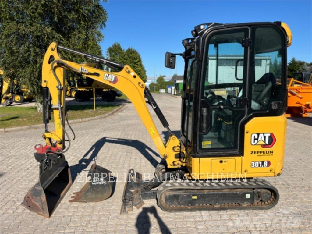 CAT 301.8-05A Bageri gusjeničari