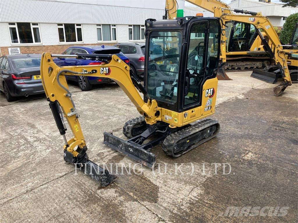 CAT 301.8-05A Bageri gusjeničari