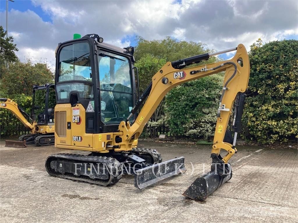 CAT 301.8-05A Bageri gusjeničari