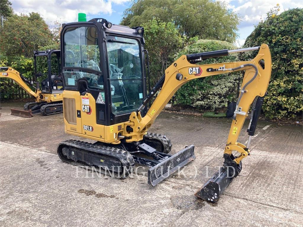 CAT 301.8-05A Bageri gusjeničari