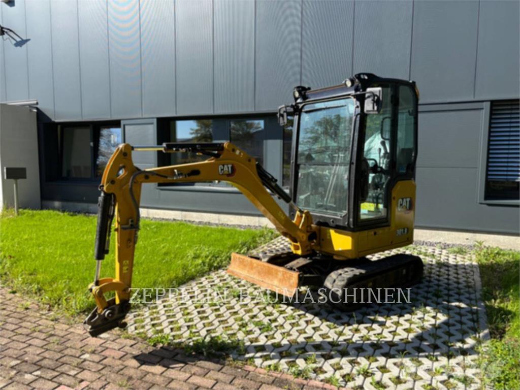 CAT 301.8-05A Bageri gusjeničari