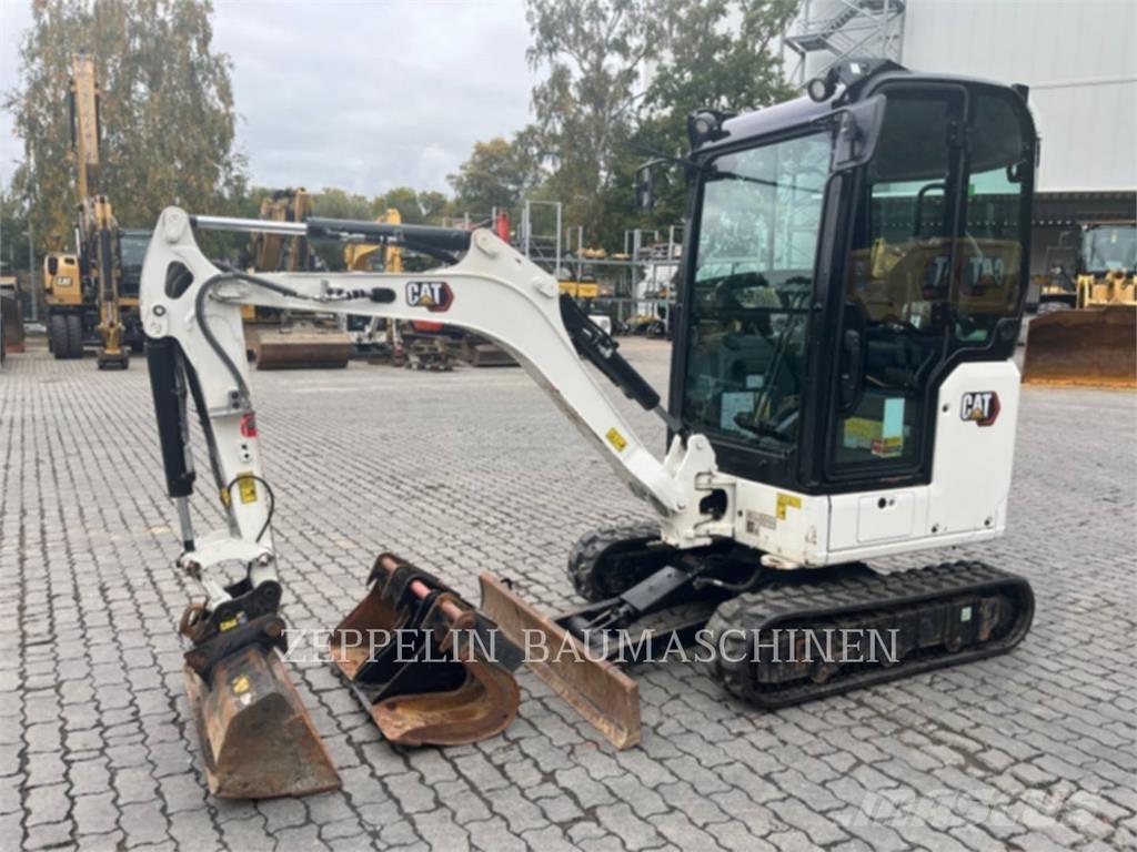 CAT 301.8-05A Bageri gusjeničari