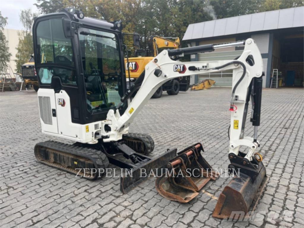 CAT 301.8-05A Bageri gusjeničari