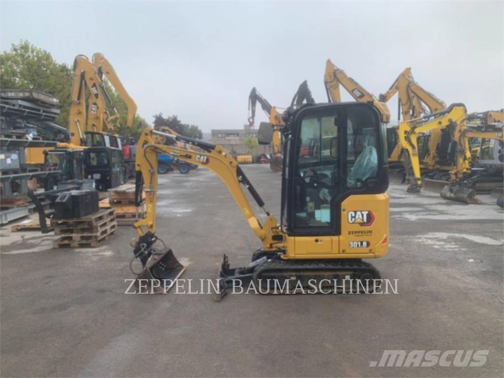 CAT 301.8-05A Bageri gusjeničari