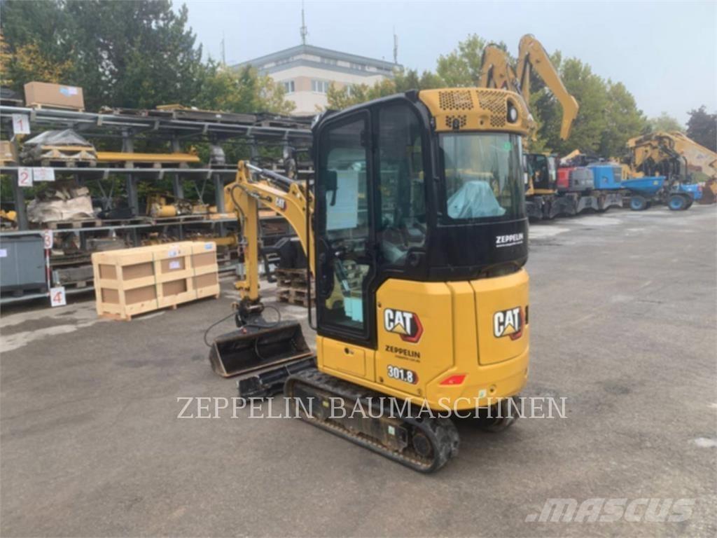 CAT 301.8-05A Bageri gusjeničari