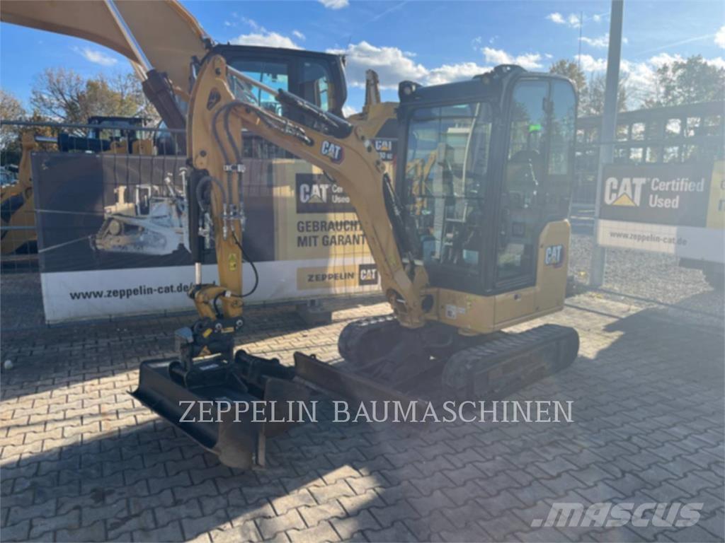 CAT 301.8-05A Bageri gusjeničari