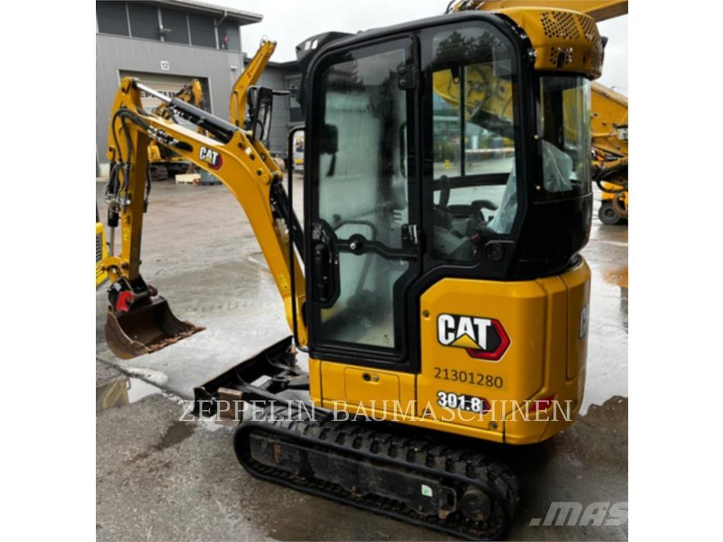 CAT 301.8-05A Bageri gusjeničari