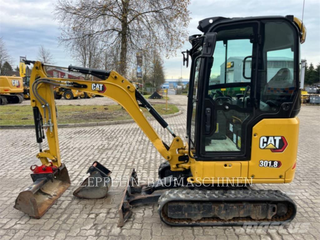 CAT 301.8-05A Bageri gusjeničari