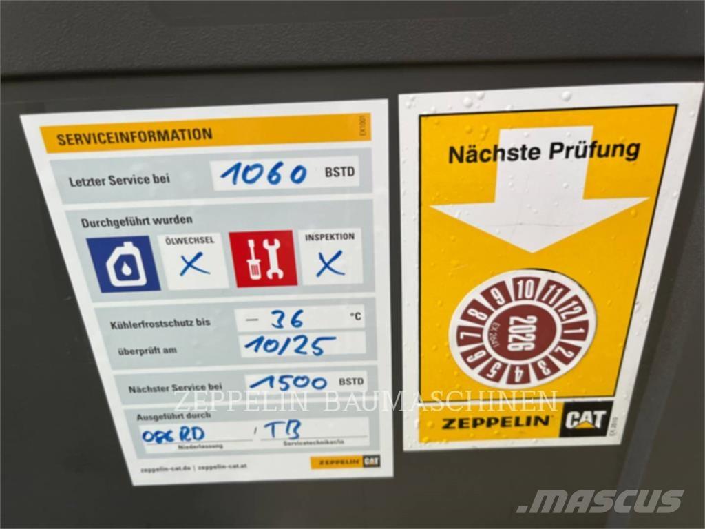 CAT 301.8-05A Bageri gusjeničari