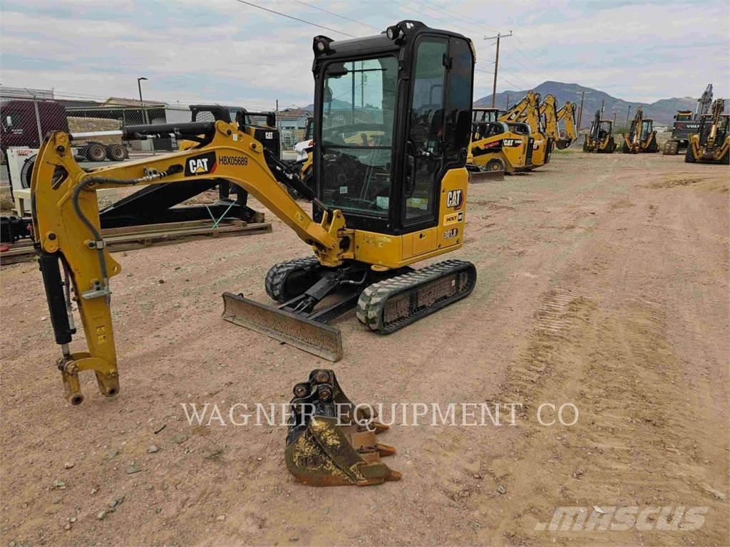 CAT 301.805 Bageri gusjeničari