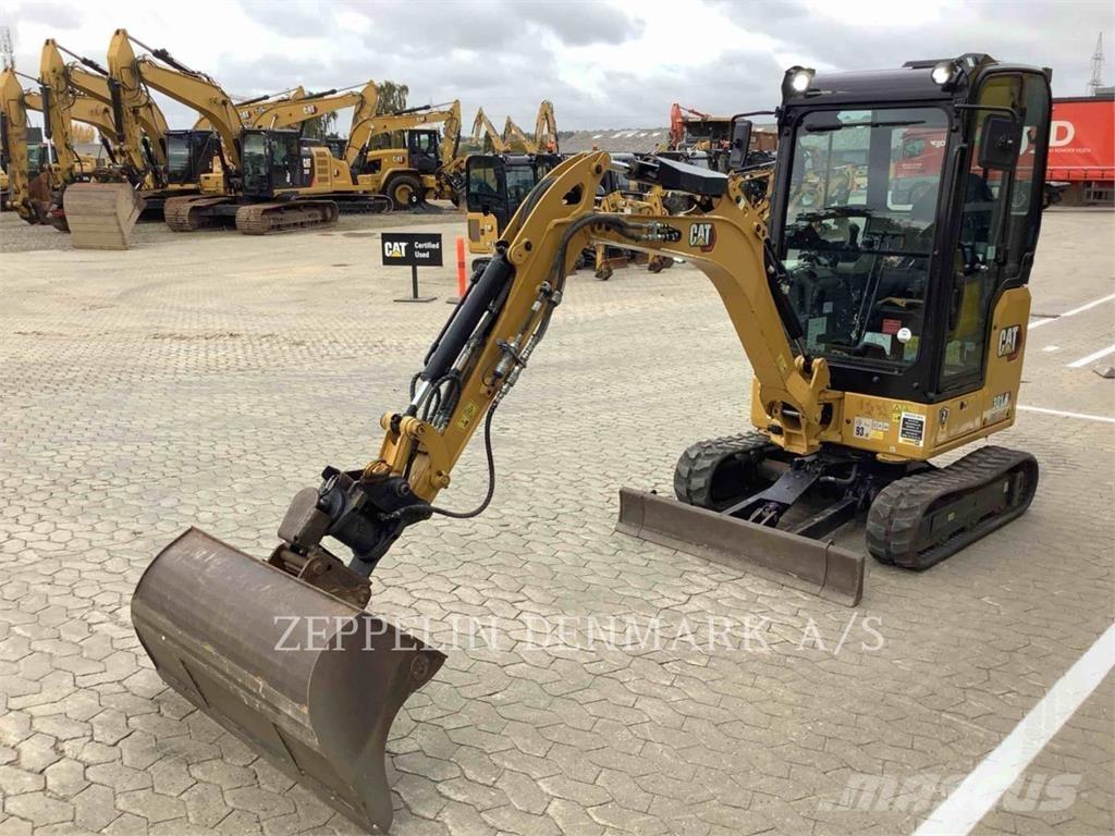 CAT 301.805 Bageri gusjeničari