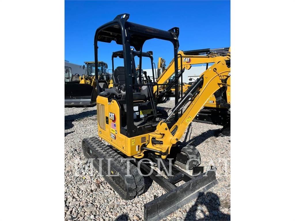 CAT 302 Bageri gusjeničari