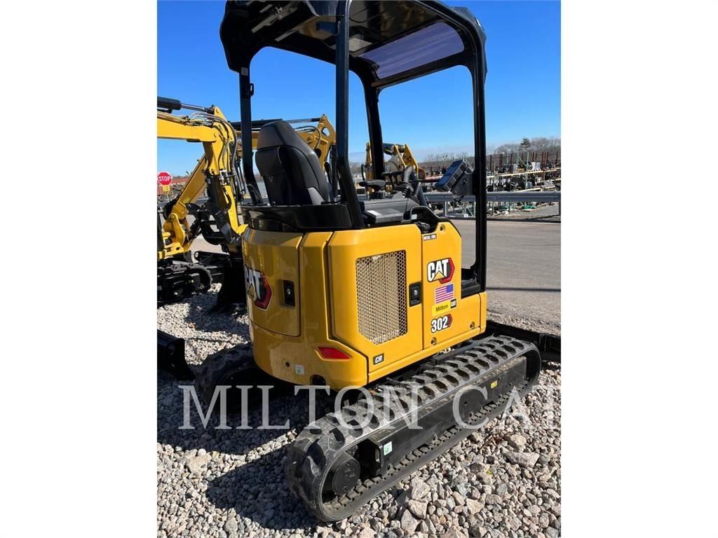 CAT 302 Bageri gusjeničari
